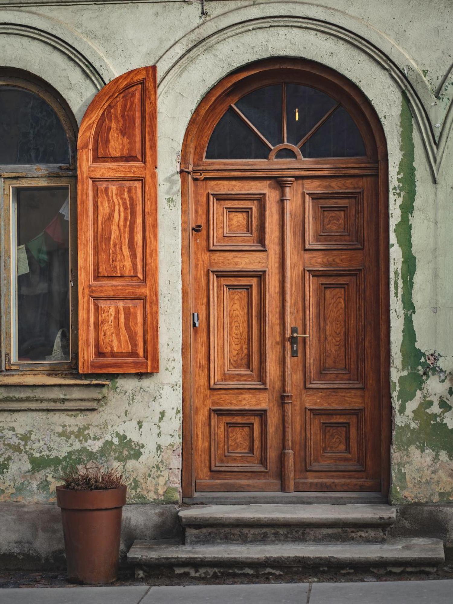 B19 Kuldiga Apartment Luaran gambar